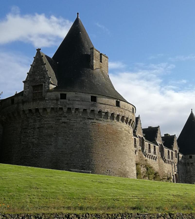 Central Brittany B And B Rohan Zewnętrze zdjęcie